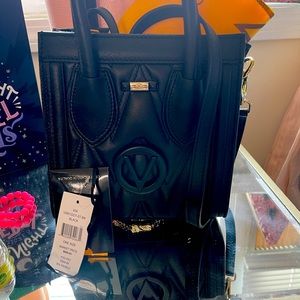 Valentino handbag black brand new with tags